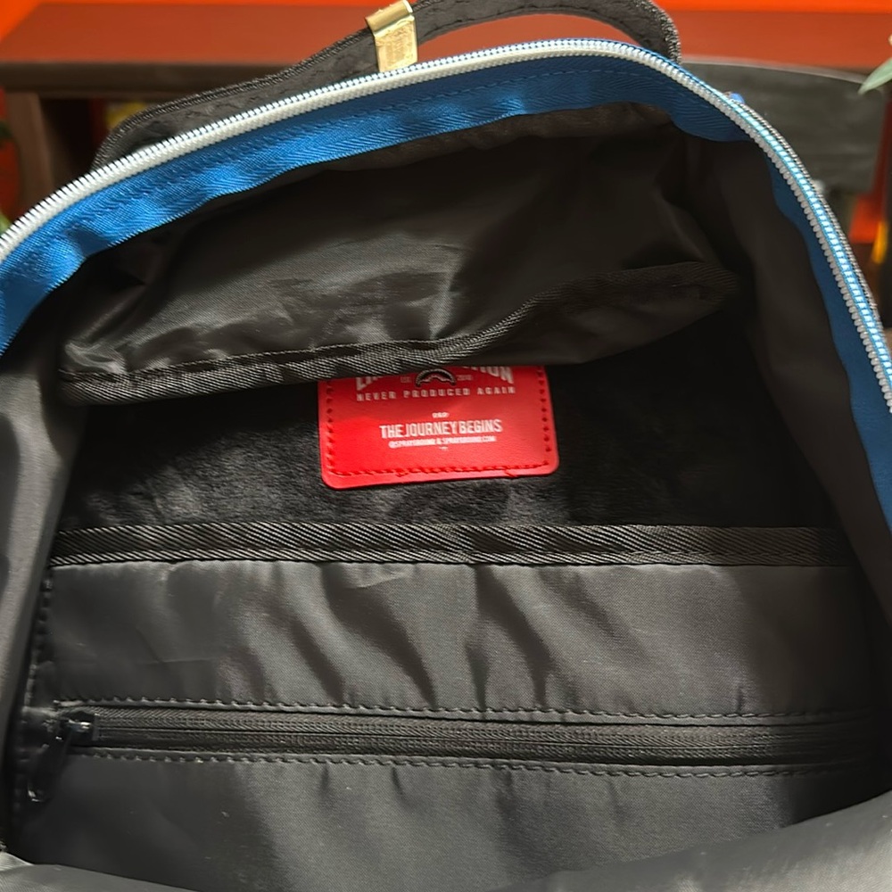 Sprayground Multicolor Peloton Backpack - Picture 6 of 7